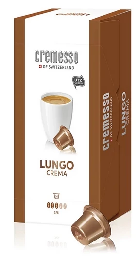 Cremesso Lungo Crema krémes kávé kapszula, jöjjön, és vigye!