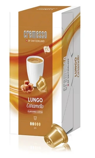 Cremesso Lungo Caramello kávékapszula