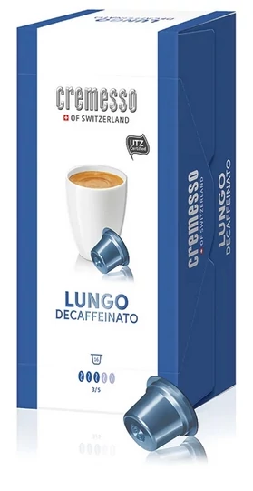 Cremesso Lungo DeCaffeinetto koffeinmentes kávékapszula, de csodálatos ízzel!