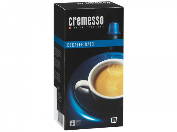 Cremesso DeCaffeinetto koffeinmentes kávékapszula, de csodálatos ízzel!