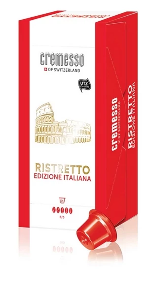 Cremesso Ristretto Edizione Italia kávékapszula