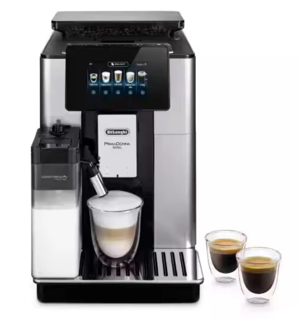 Delonghi ECAM 610.55SB Automata kávéfőző, WiFi