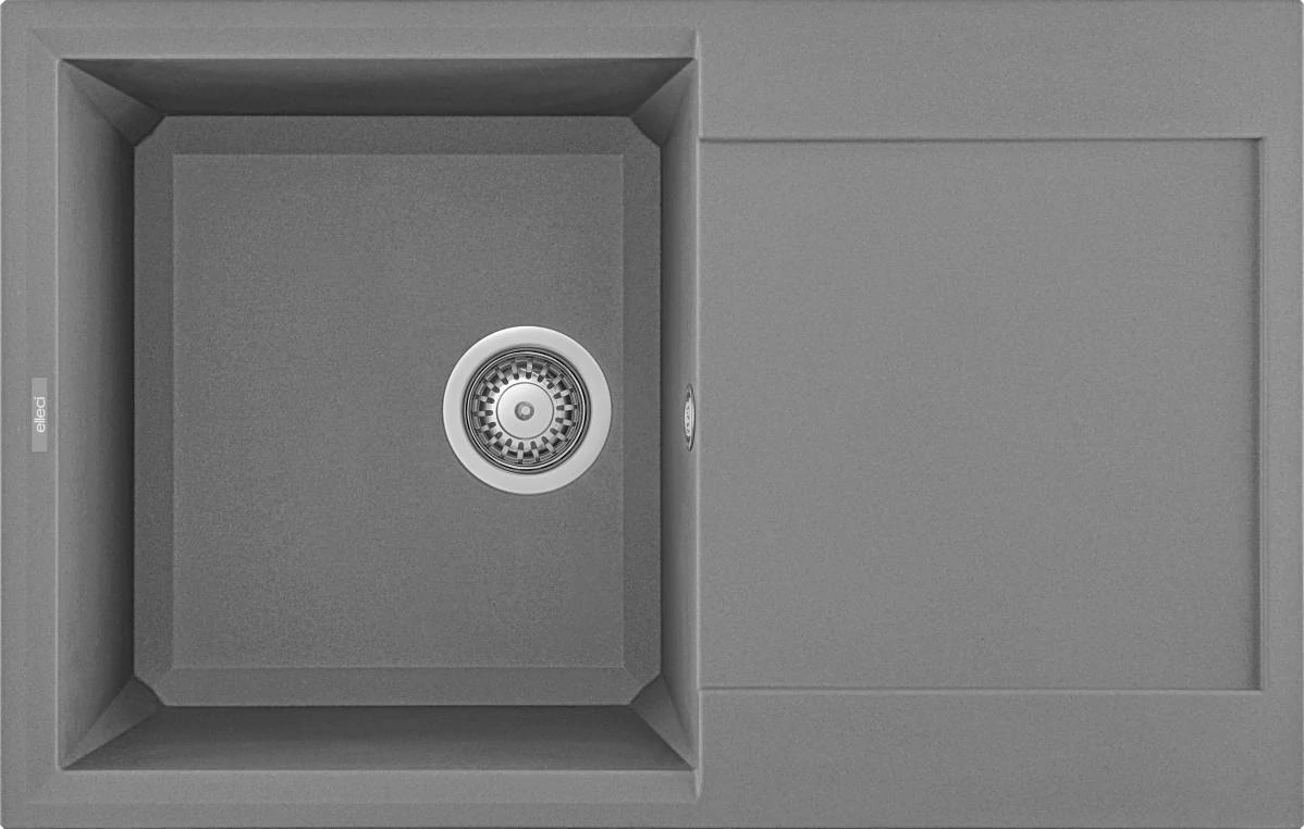 ELLECI- Mosogatótálca Easy 300 79x50 Granitek 1 m. +cseppt. Titanium M73