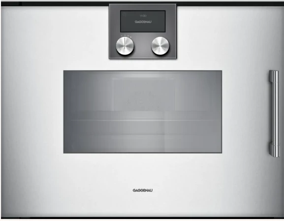 Gaggenau BSP 261 131 kombi gőzsütő, 60 cm, ezüst, balos