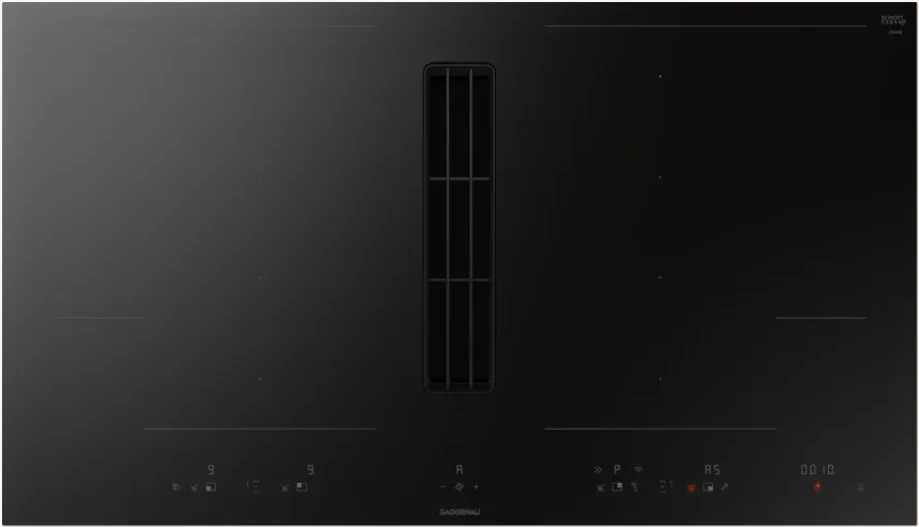 Gaggenau CV 492 105 Flex indukciós főzőlap beépített páraelszívóval, 90 cm