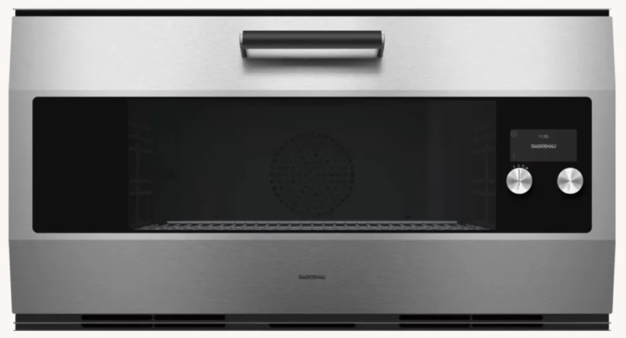 Gaggenau EB333111 beépíthető pirolitikus sütő, 90 cm