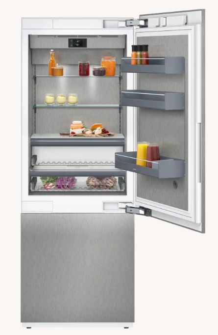 Gaggenau RB472305 szabadonálló hűtő-fagyasztó, automatikus leolvasztás, 212,5 cm