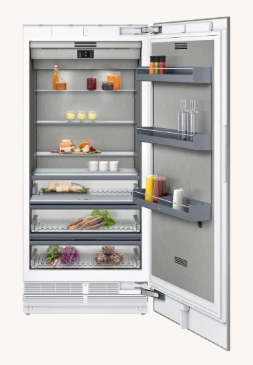 Gaggenau RC492305 Vario hűtőszekrény, puha csukható lapos zsanérral,  212,5 cm