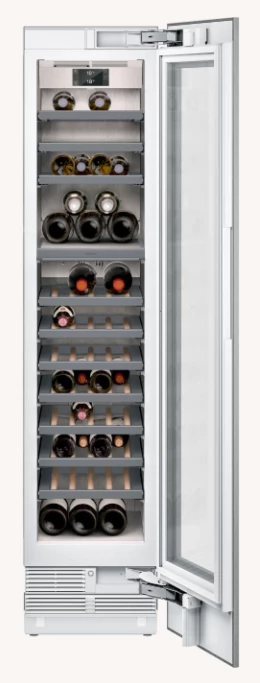 Gaggenau RW414365 Vario beépíthető borhűtő, 212,5 cm