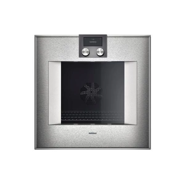 Gaggenau BO 451 112 beépíthető sütő, balos, nemesacél 60 cm széles