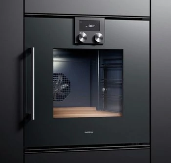 Gaggenau BOP 250 102 beépíthető sütő, jobbos, antracit 60 cm széles