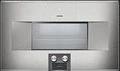 Gaggenau BS 485 112 beépíthető gőzpároló, balos, nemesacél 76 cm széles