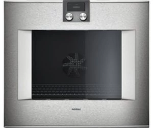 Gaggenau BO 480 112 beépíthető sütő, jobbos, nemesacél 76 cm széles