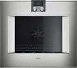 Gaggenau BO 481 112 beépíthető sütő, balos, nemesacél 76 cm széles