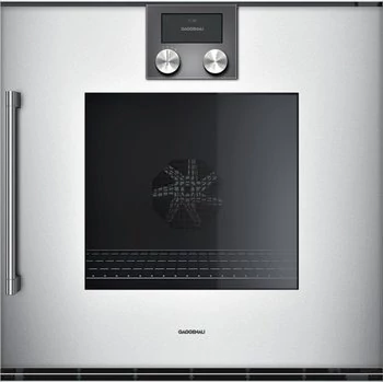 Gaggenau BOP 210 132 beépíthető sütő, jobbos, ezüst 60 cm széles