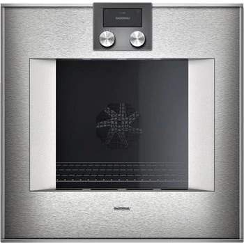 Gaggenau BO 450 112 beépíthető sütő, jobbos, nemesacél 60 cm széles