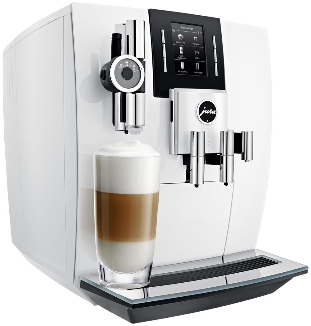 Jura Impressa J6 piano white kávéfőző gép Jura Impressa J6 piano white kávéfőző gép