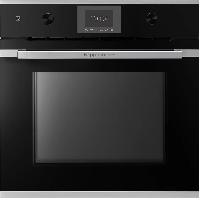 Küppersbusch BP6350.0S pirolitikus sütő, 10 sütőfunkcióval, fekete színű