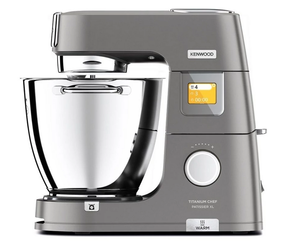 Kenwood KWL90.004SI Titanium Chef Patissier XL konyhai robotgép