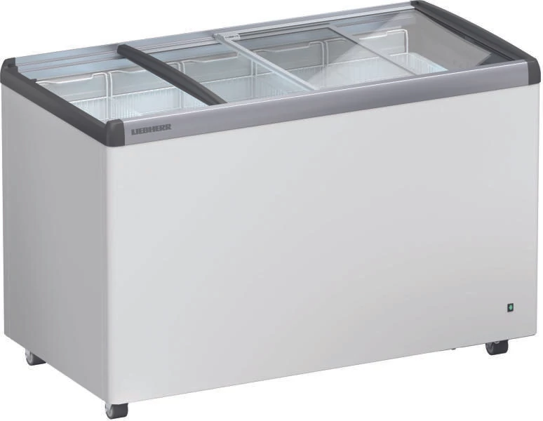 Liebherr EFE 3852 Professional jégkrém hűtő, 125cm széles, LED, üveg tolótető