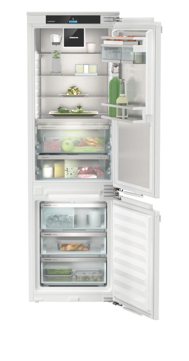 Liebherr ICBNdi 5183 Peak Biofresh beépíthető kombinált hűtő-fagyasztó, 178cm magas, NoFrost