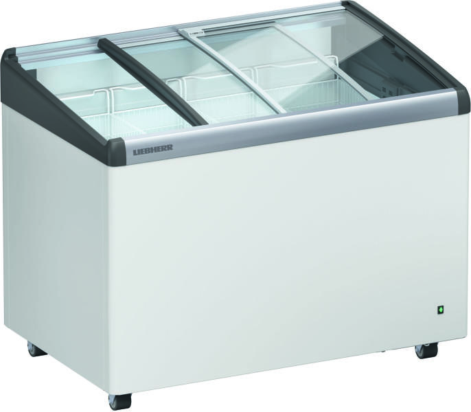 Liebherr EFI 2853 Professional jégkrém hűtő, 105cm széles, LED, üveg tolótető