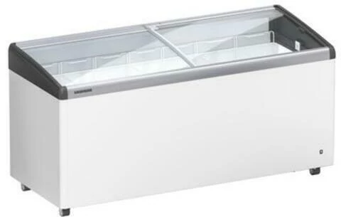 Liebherr EFI 4853 Professional jégkrém hűtő, 168cm széles, LED, üveg tolótető