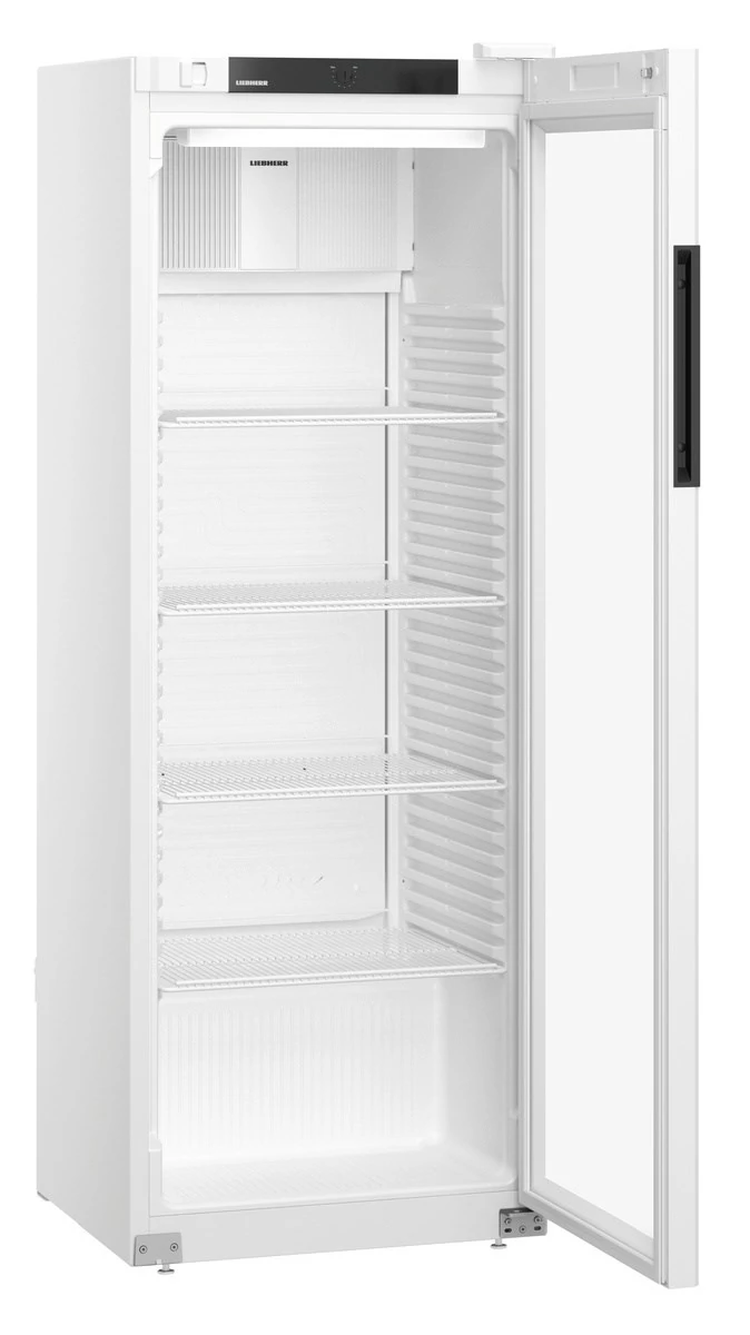Liebherr MRFvc 3511 professional italhűtő, fehér, üvegajtós, 347 literes, 168,5cm magas, 60 széles