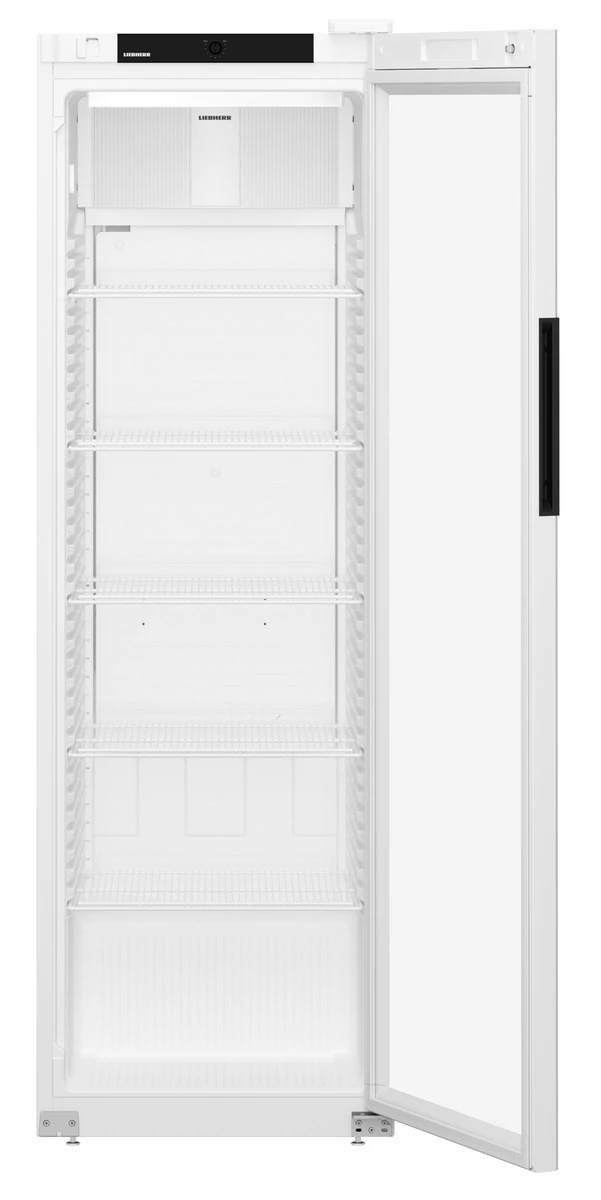 Liebherr MRFvc 4011 professional italhűtő, fehér, üvegajtós, 400 literes, 188,5cm magas, 60 széles