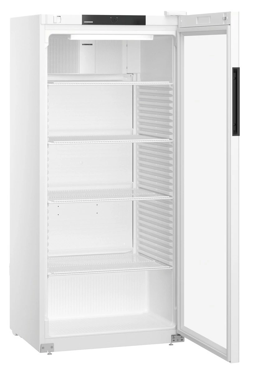 Liebherr MRFvc 5511 professional italhűtő, fehér, üvegajtós, 569 literes, 168,5cm magas, 75 széles