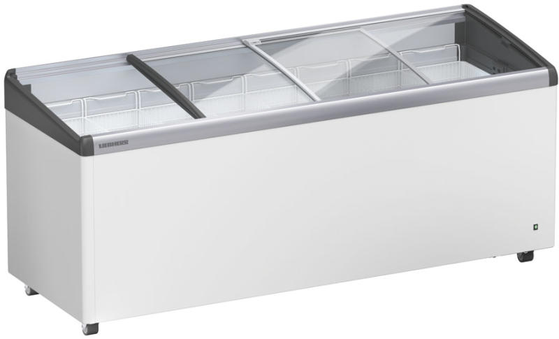 Liebherr EFI 5653 Professional jégkrém hűtő, 168cm széles, LED, üveg tolótető