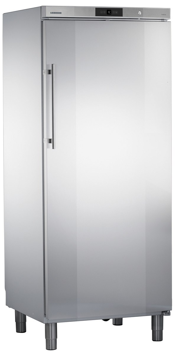 Liebherr GKv 5790 ProfiLine Professional Gasztró hűtő, 186cm magas, GN 2/1, rozsdamentes acél