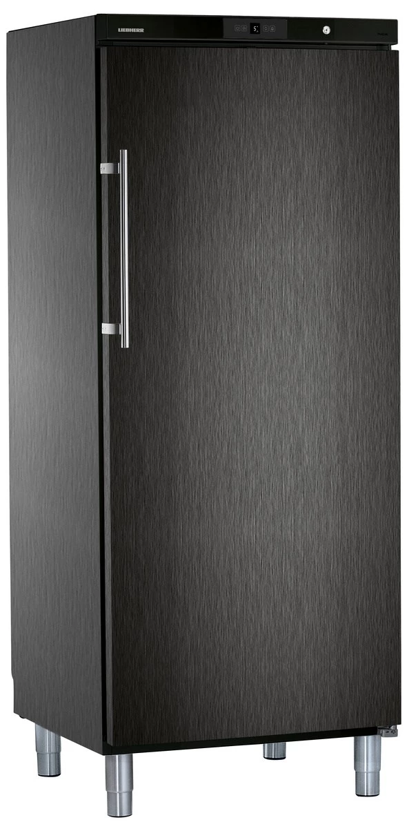 Liebherr GKvbs 5760 ProfiLine Professional Gasztró hűtő, 186cm magas, GN 2/1, rozsdamentes acél