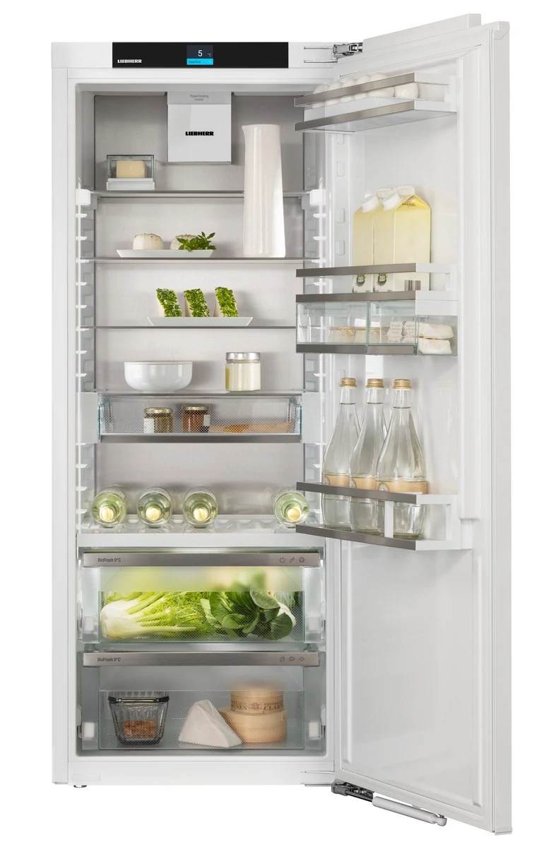 Liebherr IRBd 4550 Prime Beépíthető hűtőszekrény, BioFresh, 140cm magas, 224 literes