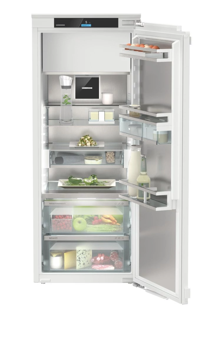 Liebherr IRBd 4571 Peak Beépíthető hűtőszekrény, BioFresh, 140cm magas, 207 literes
