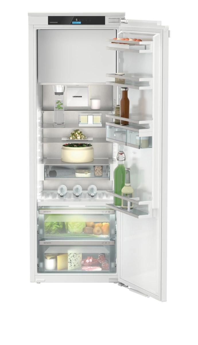 Liebherr IRBe 4851 Prime Beépíthető hűtőszekrény, BioFresh, 158cm magas, 238 literes