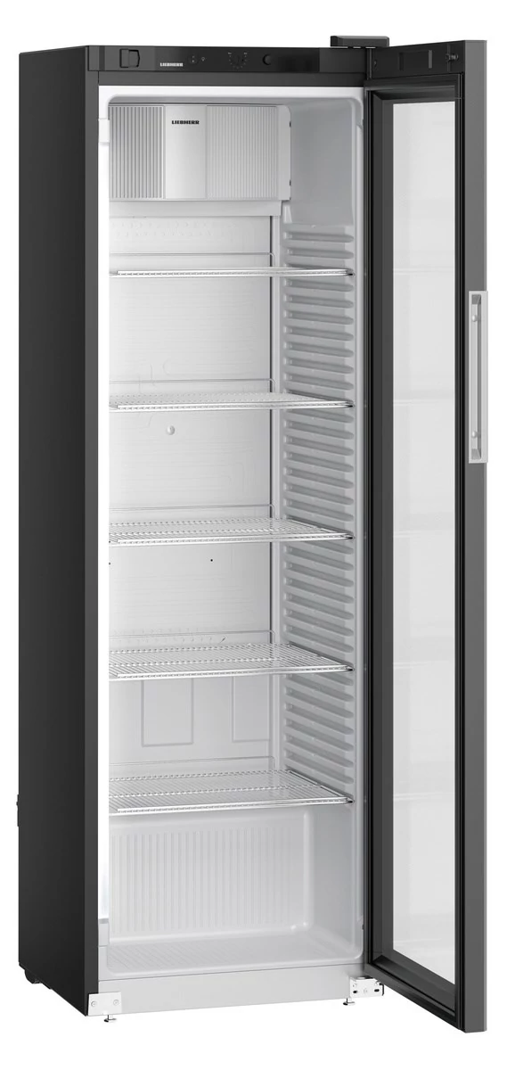 Liebherr MRFvd 4011 Professional italhűtő, 189cm magas, LED, fekete, üvegajtó