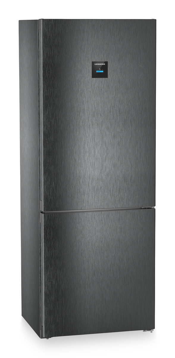 Liebherr CBNbsc 778i kombinált hűtő fagyasztó, 202cm magas, 75 széles, NoFrost, fekete, WiFi