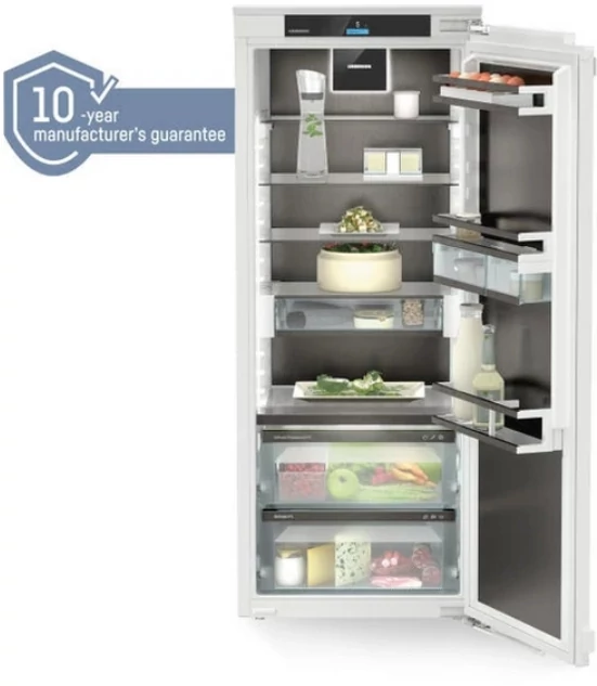 Liebherr IRBbsbi 4570 Peak Beépíthető hűtő BioFresh Professional, 140cm magas, 10év gyári garanciával