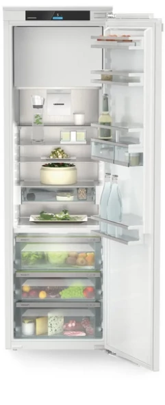 Liebherr IRBbi 5151 Prime beépíthető egyajtós hűtő, belső kis fagyasztóval, WiFi, 10-év gari