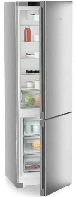 Liebherr KGNsf 57Vd03 Pure Hűtő-fagyasztó, NoFrost, 202cm magas, 60széles