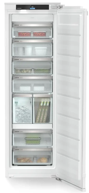 Liebherr SIFNAd 5188 Peak NoFrost  beépíthető fagyasztószekrény WiFi és IceTower, AutoDoor