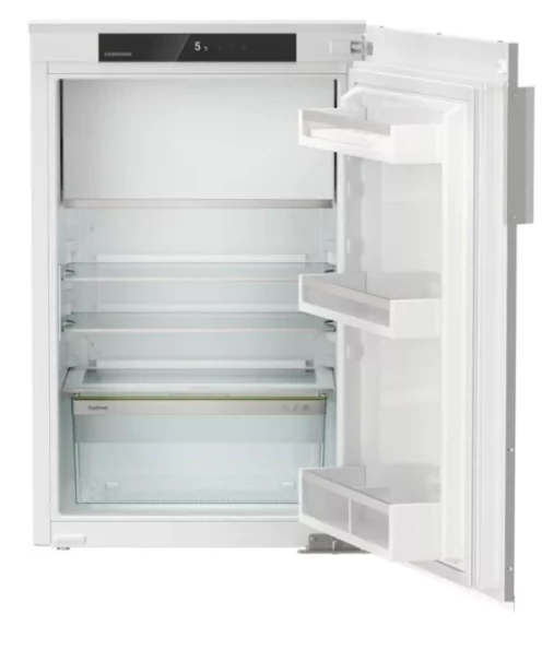 Liebherr DRE 3901 PURE beépíthető hűtő kis fagyasztóval, dekorlappal dekorálható, 88cm magas