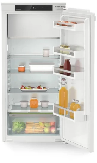 Liebherr IRd 4101 Pure beépíthető hűtő kis belső fagyasztóval, 122cm magas, 60 széles