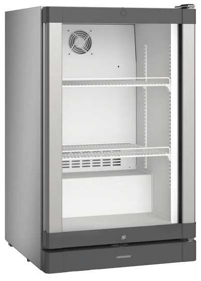 Liebherr BCv 1103 Professional italhűtő 83 cm magas, üvegajtós, LED világítás, LED
