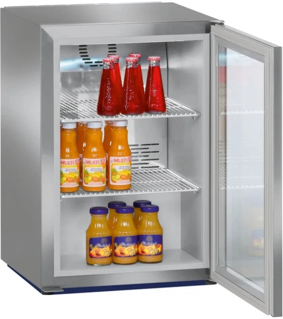 Liebherr FKv 503 Premium ipari italhűtő, 61cm magas, LED, üvegajtó