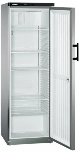 Liebherr GKvesf 4145 ProfiLine Professional Gasztró hűtő, 180 cm magas, rozsdamentes acél