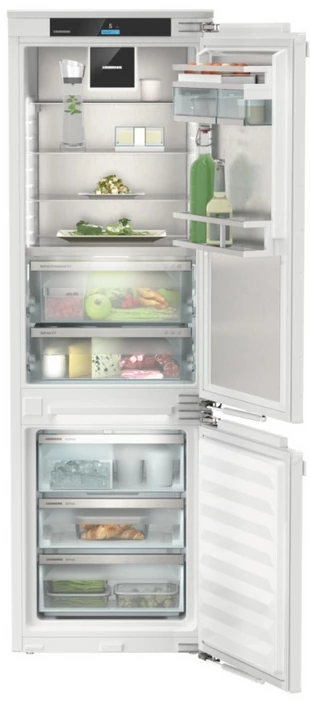 Liebherr ICBNci 5183 Peak NoFrost Beépíthető kombinált hűtő-fagyasztó BioFresh Professional 178cm magas, 60széles