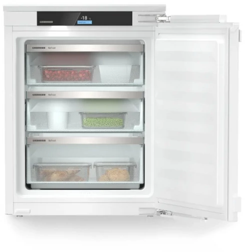 Liebherr IFNbi 3553 Prime NoFrost  beépíthető fagyasztószekrény,  72cm magas, 10év garanciával