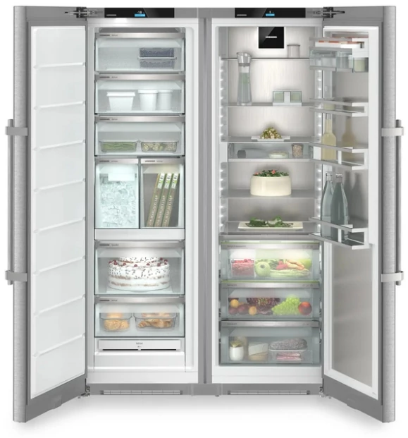 Liebherr XRFst 5295 Peak BioFresh NoFrost, Side-By-Side hűtő